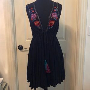 black free people dress